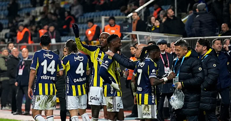 Fenerbahçe, 2026 yılının ilk 3 maçını gol yemeden kazandı