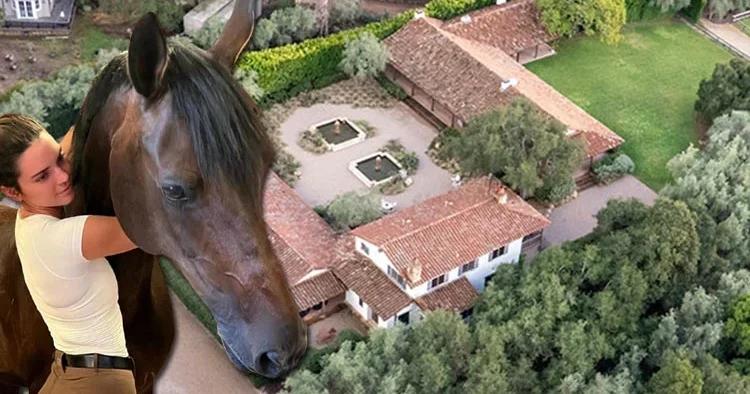 Genç yaşında zengin oldu… Milyonlarını at çiftliğine yatırdı