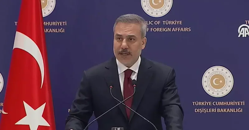 Bakan Fidan dan flaş SDG çıkışı: Türkiye ve Suriye için sorun olmaktan çıkacak