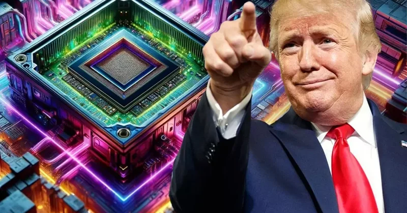 Trump tan Gelişmiş Çiplere Yüzde 25 Tarife