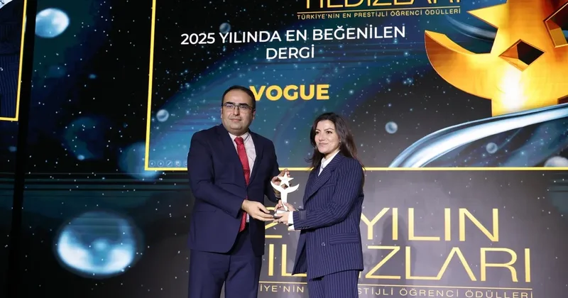 2025 yılının en beğenilen dergisi Vogue Türkiye oldu!