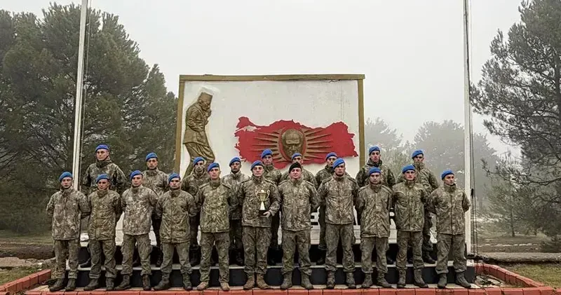 MSB: En İyi Komando Kolu Yarışması düzenlendi