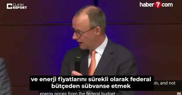 Almanya Başbakanı Merz: Nükleer enerjiden vazgeçmek ciddi bir stratejik hataydı