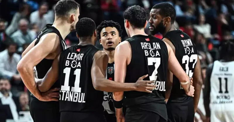 Beşiktaş tan Fransa da 103 sayılık zafer