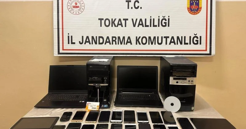 Tokat ta yasa dışı bahis ve dolandırıcılık operasyonunda 9 zanlı tutuklandı
