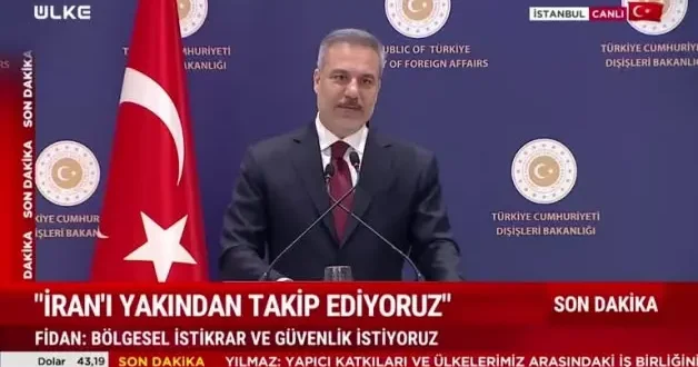 Bakan Fidan dan Yunan muhabire: Miçotakis in siyasi bedel ödemesi gerekiyor