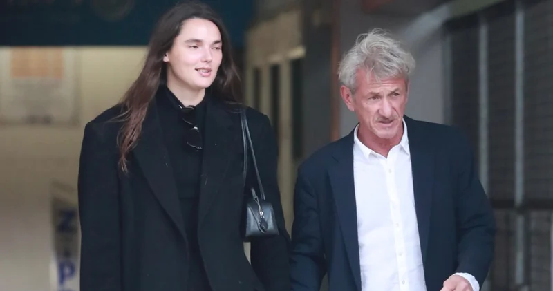 Sean Penn genç sevgilisi Valeria Nicov ile görüntülendi