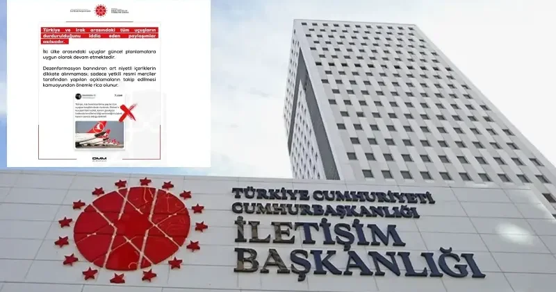 DMM den Irak seferlerinin durdurulduğu iddialarına ilişkin açıklama Türkiye Haberleri