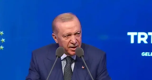 Cumhurbaşkanı Erdoğan dan CHP li belediyelere tepki: İnsanları bidonlarla su sırasına soktular VİDEO İZLE