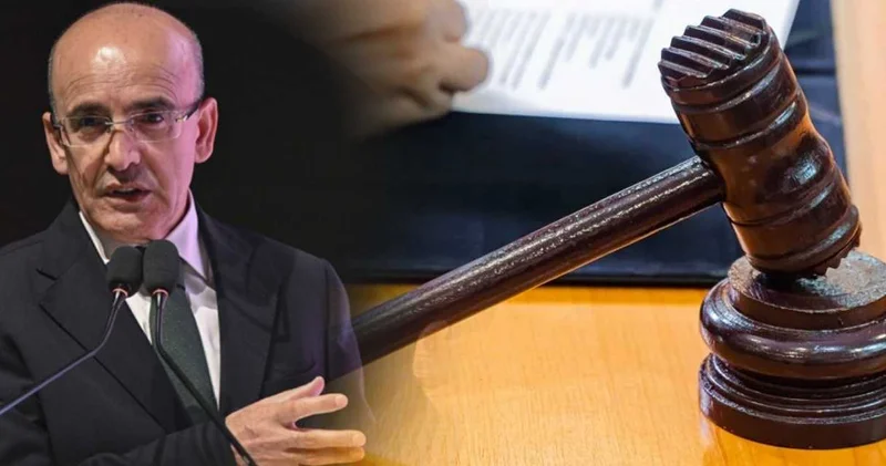 Mehmet Şimşek istedi Adalet Bakanlığı harekete geçti