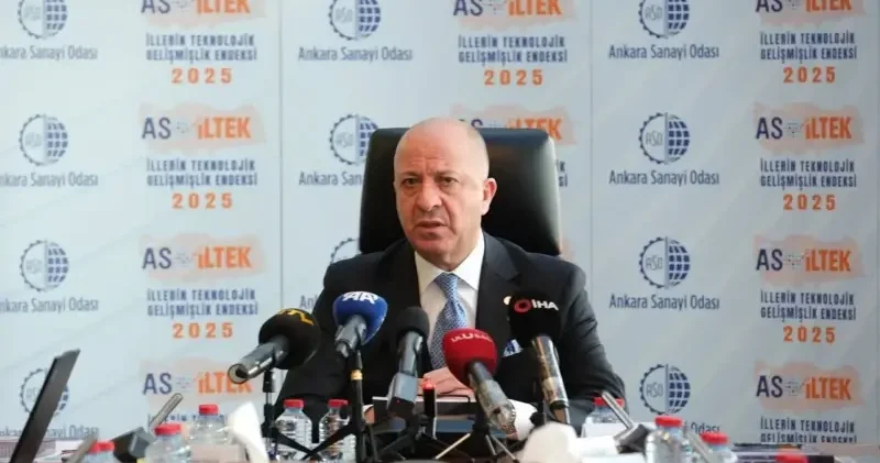 ASO’dan teknoloji haritası: Ankara üretimde İstanbul ticarileşmede lider Teknoloji Haberleri
