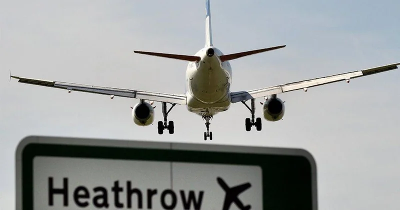 Heathrow Havalimanı nda drone alarmı: Uçuşlar durduruldu