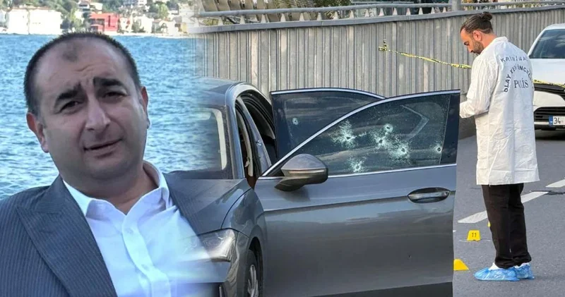 MHP li Avukat Serdar Öktem 6 saniyede infaz edilmiş! Görüntüler ortaya çıktı