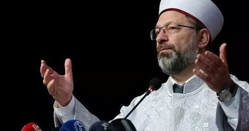 Ali Erbaş ın yeni görevi belli oldu