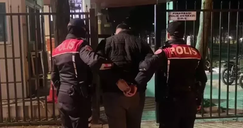 Ekiplere sahte polis kimliği gösterdi, 128 suçtan arandığı belirlendi