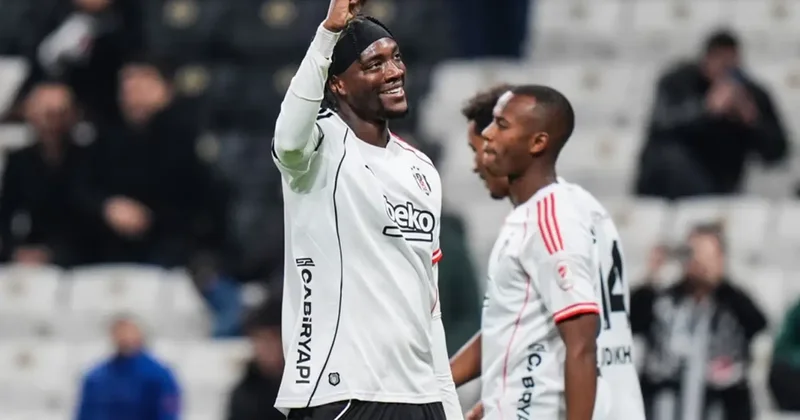 Beşiktaş 3 golle kupada 2 de 2 yaptı