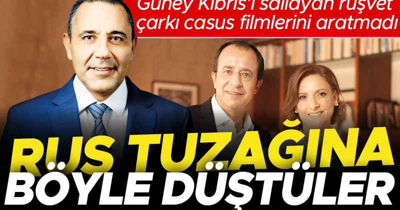 Güney Kıbrıs’ı sallayan rüşvet çarkı... Casus filmlerini aratmadı