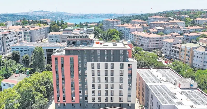 Boğaziçi kampüsünde modern yurt dönemi