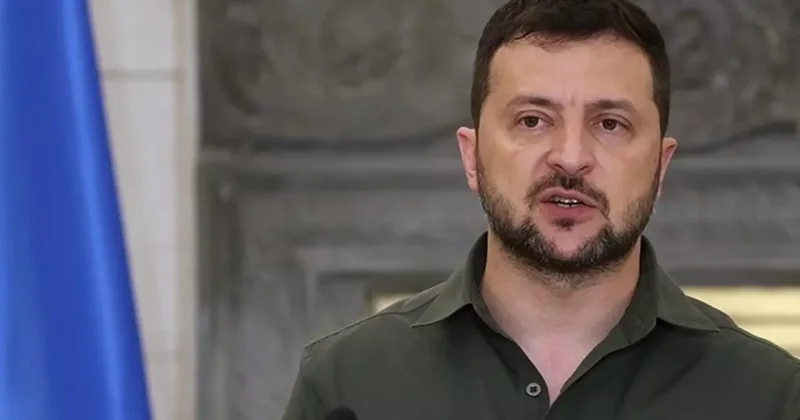 Zelenskiy den üçlü müzakerelere ilişkin açıklama