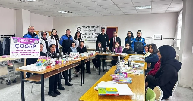 Hep Birlikte Aileyiz projesiyle kurs açıldı Erzincan Haberleri