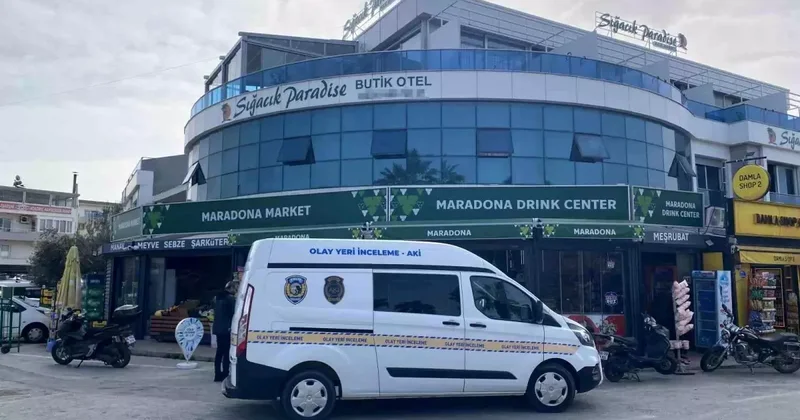 Sevgililer Gününde Yangın: 1 Ölü, 1 Yaralı