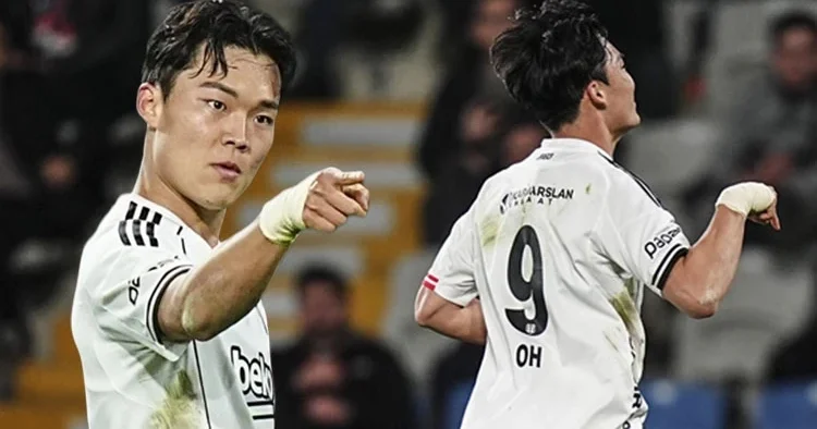 Beşiktaş ta Hyeon Gyu Oh seriye bağladı: 20 yıl sonra bir ilki gerçekleştirdi!