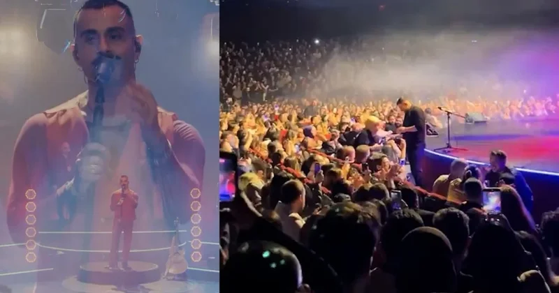 Gökhan Türkmen konserde aşk dedi: 17 kişi aynı anda evlilik teklifi etti Sözcü Gazetesi