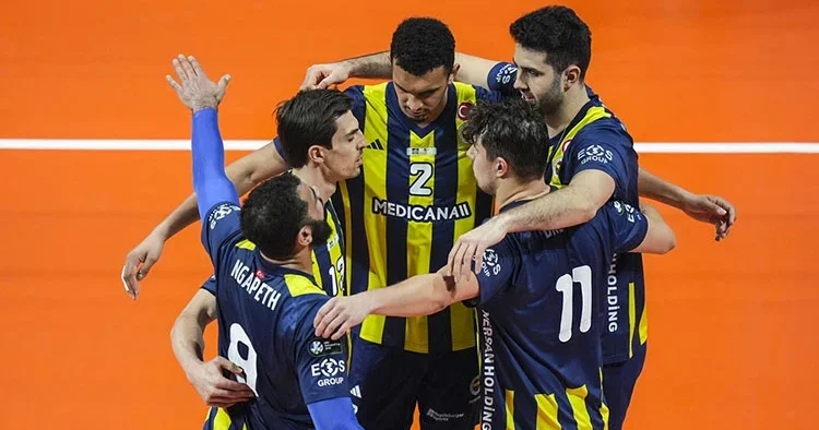 Galatasaray HDI Sigorta 0 3 Fenerbahçe Medicana (SMS Grup Efeler Ligi)