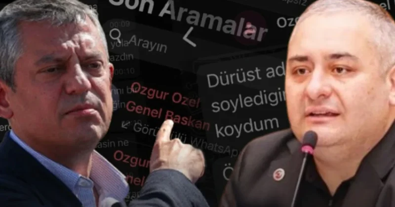 Özgür Özel in mesajını sızdırdıklarına pişman oldular Sözcü Gazetesi