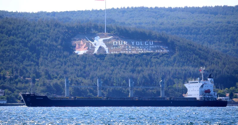 Çanakkale Boğazı transit gemi geçişlerine kapatıldı