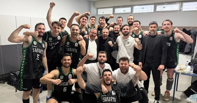 Sakarya temsilcisi play off biletini Ankara da kaptı Sakarya Haberleri