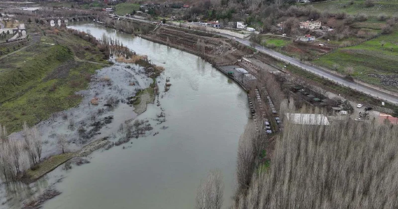 Yoğun yağışlar sonrası Dicle Barajı doldu: Tahliye yapılacak