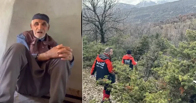 140 kişilik ekip 8 gündür kaybolan engelli yaşlı adamı arıyor Diyarbakır Haberleri