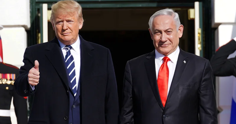 İddia: Trump ve Netanyahu, petrol satışlarıyla İran a baskıyı artırmada anlaştı
