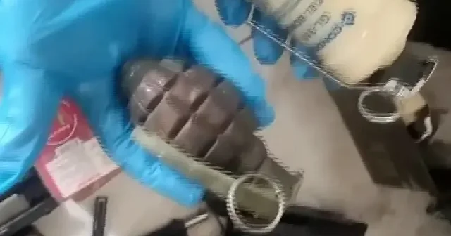 Silopi’de cephanelik ele geçirildi: 6 tutuklama VİDEO İZLE