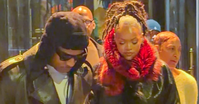 Rihanna ve ASAP Rocky den Sevgililer Günü kutlaması