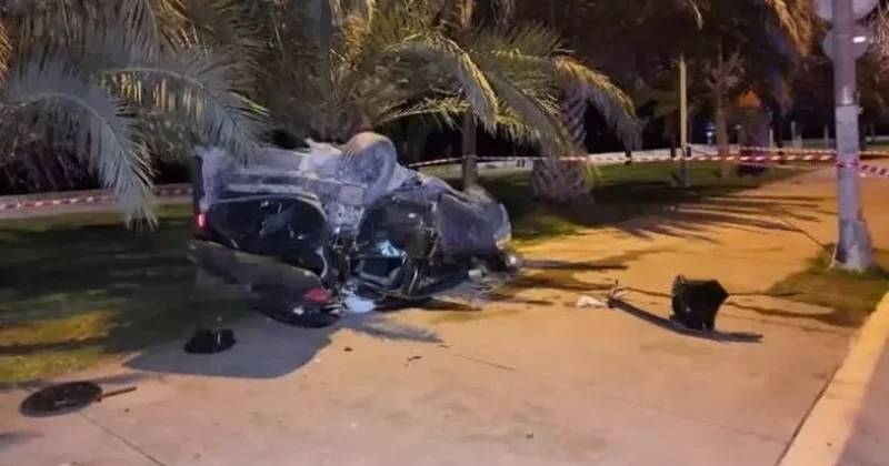 Kartal da aşırı hız kazaya neden oldu: 2 ağır yaralı