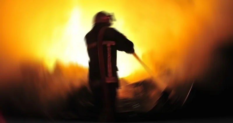 Yangın değil cinayet! Genç kadını katledip bileziklerini çaldılar! Son dakika haberleri