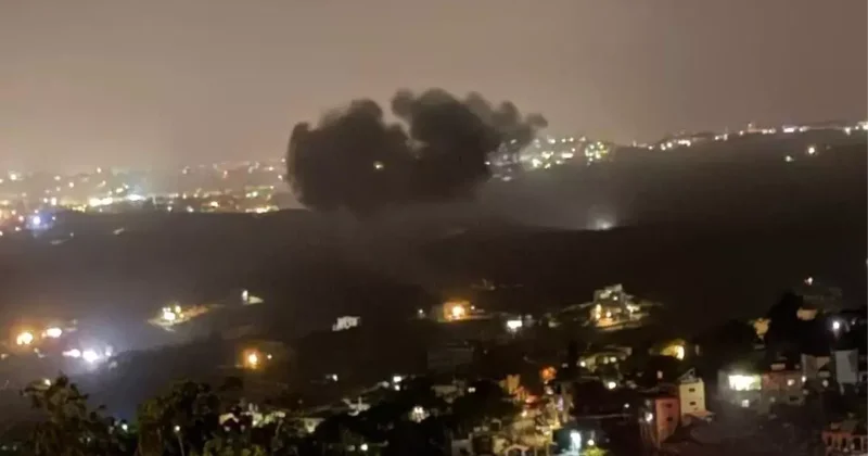 İsrail den Hizbullah a Saldırı