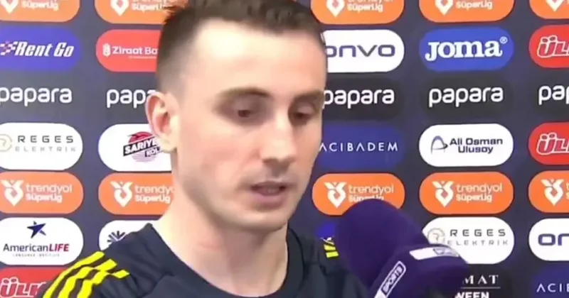 Kerem Aktürkoğlu maç sonu röportajda Galatasaray dedi sosyal medya karıştı Sözcü Gazetesi