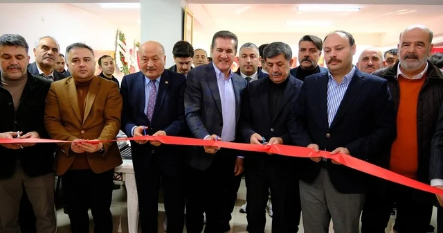 Otlukbeli İlçesi Kültür ve Yardımlaşma Derneği açıldı Erzincan Haberleri