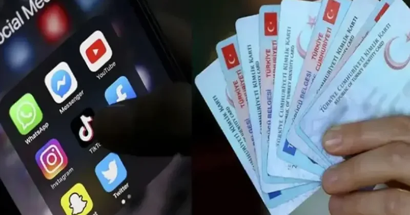 Sosyal medyada anonim kalma devri bitiyor! Meclis e sunulacak