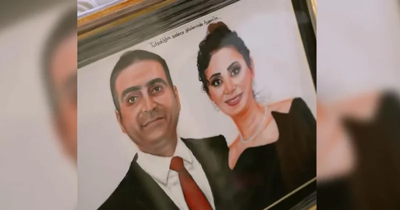 Yıllar önce Erdoğan ın resmini çizmişti: Hakkarili ressamdan İnan Güney e jest!