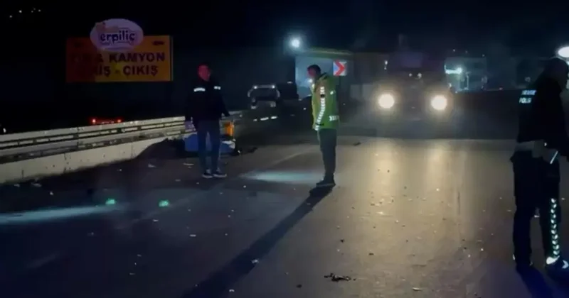 Bolu da fabrikadan oğlunu almaya giden kadın kazada hayatını kaybetti