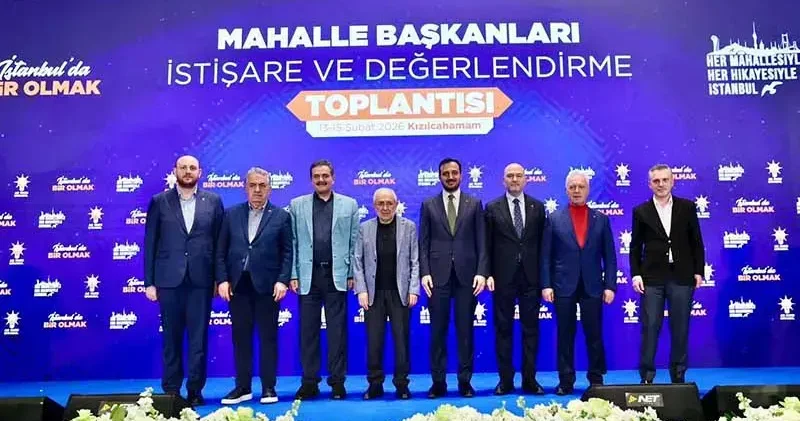AK Parti İstanbul İl Başkanı Özdemir: Cumhurbaşkanımıza İstanbul borcumuz var