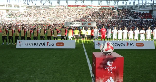 Trendyol 1. Lig: Amed Sportif Faaliyetler: 1 Sakaryaspor: 1 Diyarbakır Haberleri