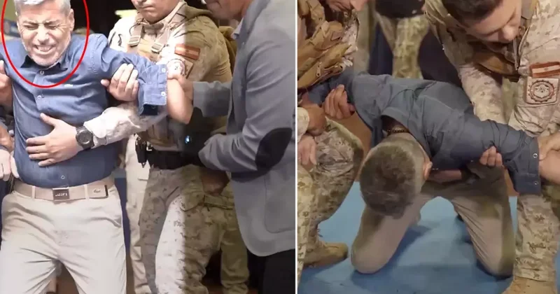 Arjantin Güvenlik Bakanı Elektrik Eldivenini Denedi