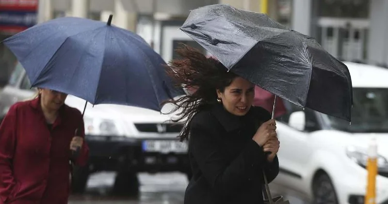 Bakanlıktan 9 il için sarı kodlu uyarı: Fırtınaya hazırlıklı olun