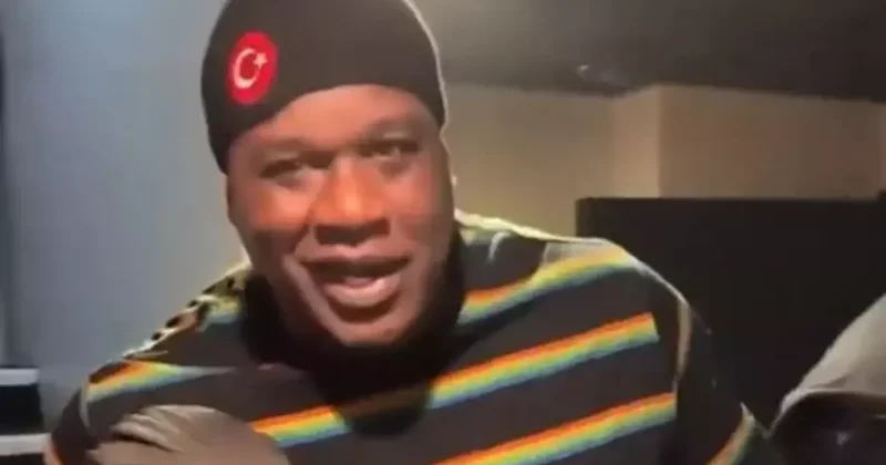 Shaquille O Neal bir etkinlikte Türk bayraklı şapkasıyla görüldü
