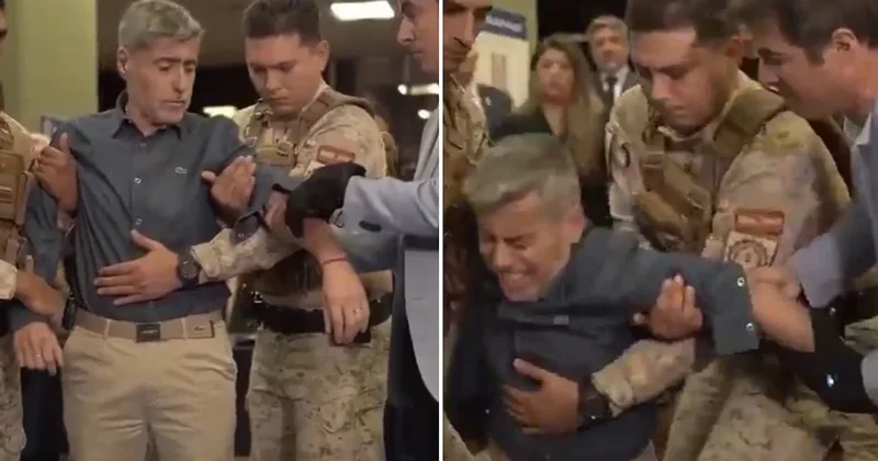 Bakana canlı yayında elektroşok verdiler Sözcü Gazetesi